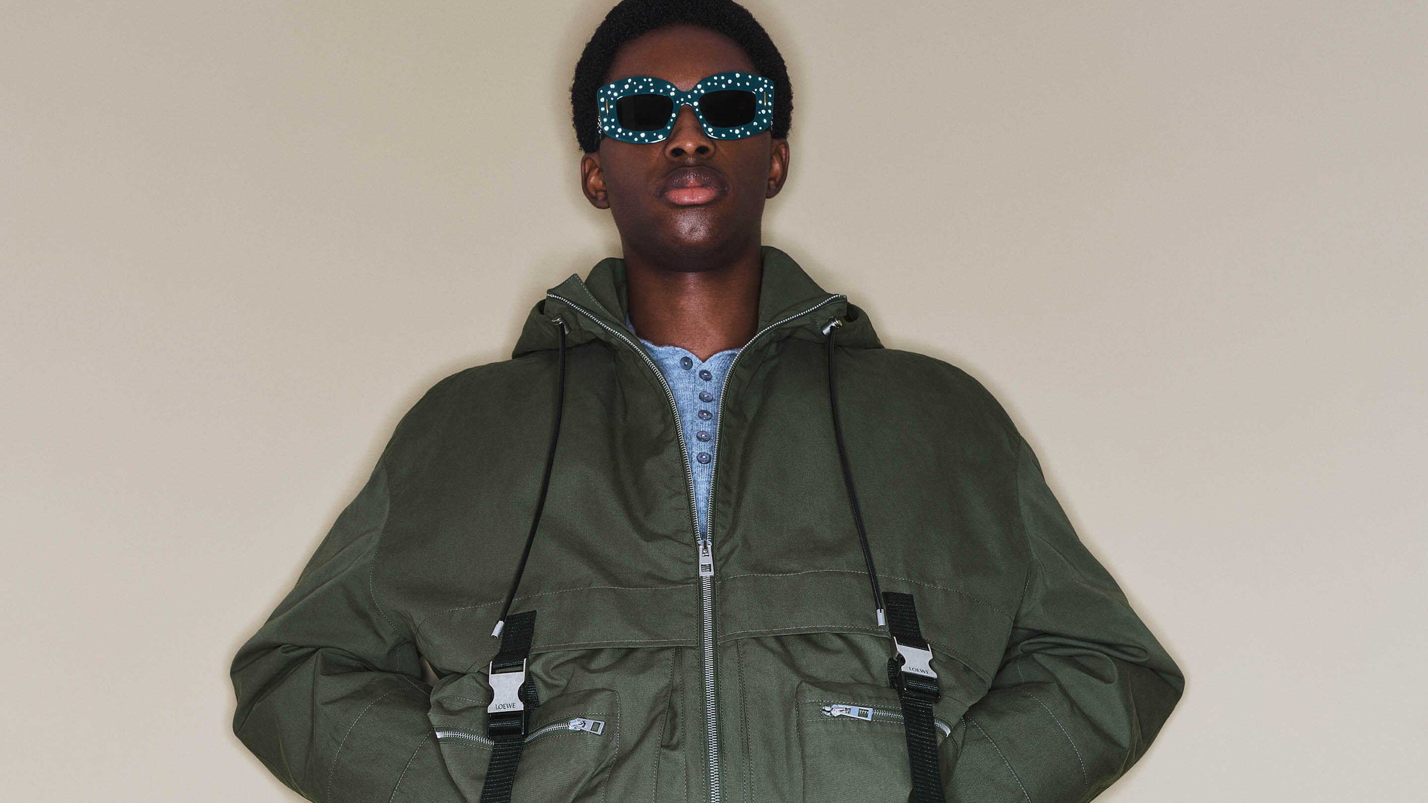 Loewe men's clothing top